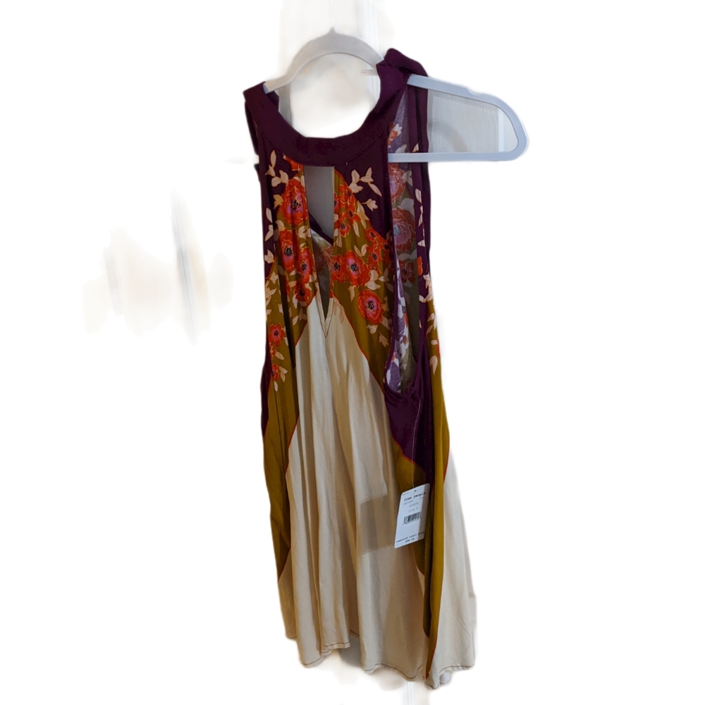 Free people beat of my heart tank dress
